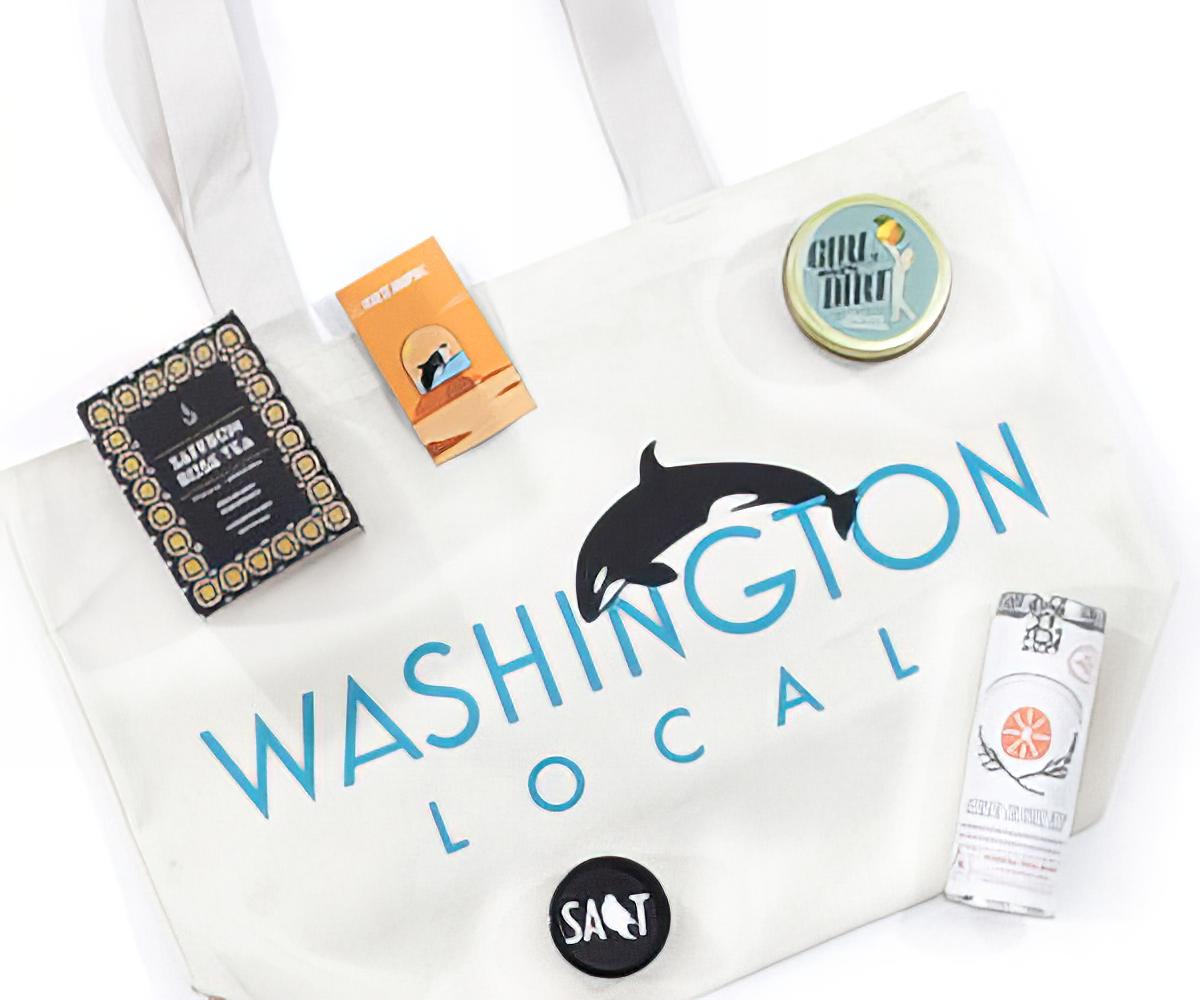 Washington Local Gift Boxes – Kuratierte Geschenke aus Washington