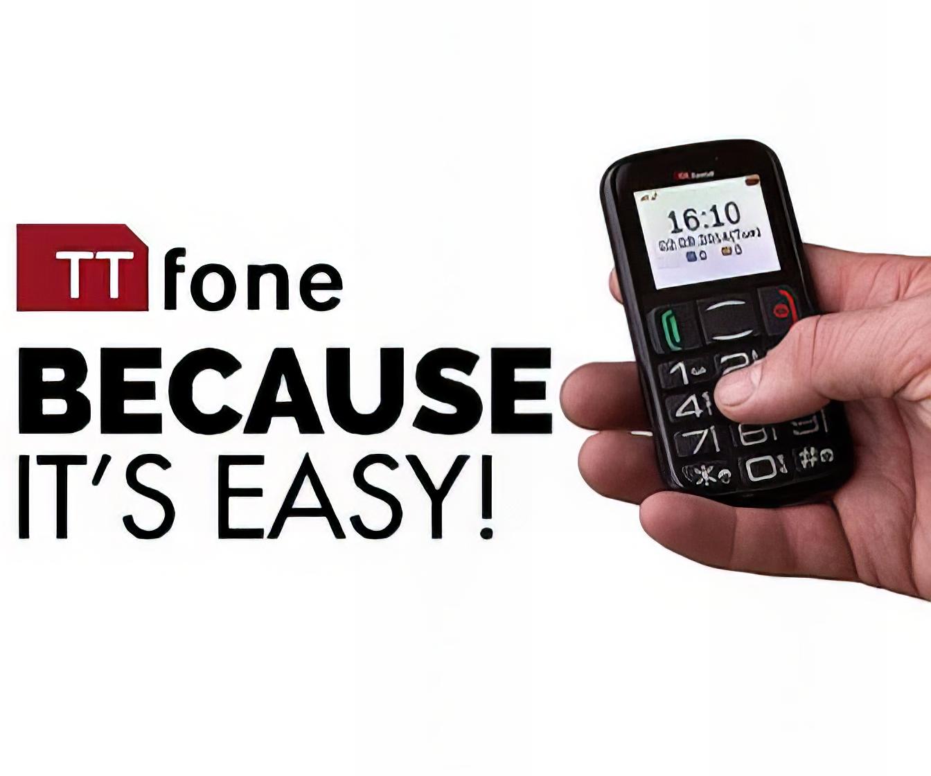 TTfone – Einfache und benutzerfreundliche Mobiltelefone