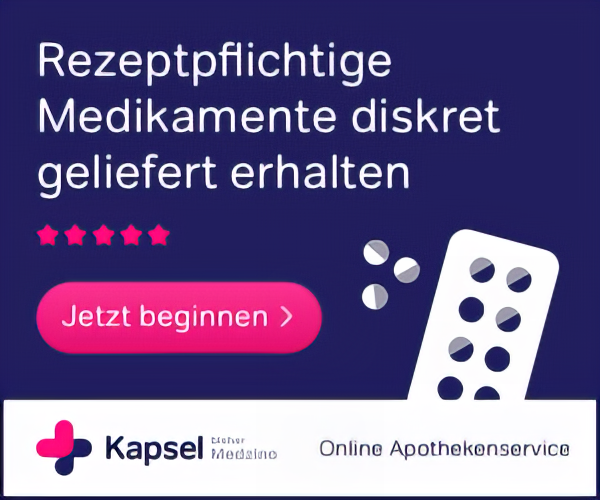 Kapsel – Dein Online-Arzt und Rezeptdienst