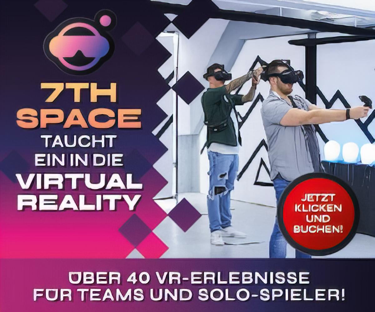 7th Space – Deine VR-Erlebniswelt in Deutschland