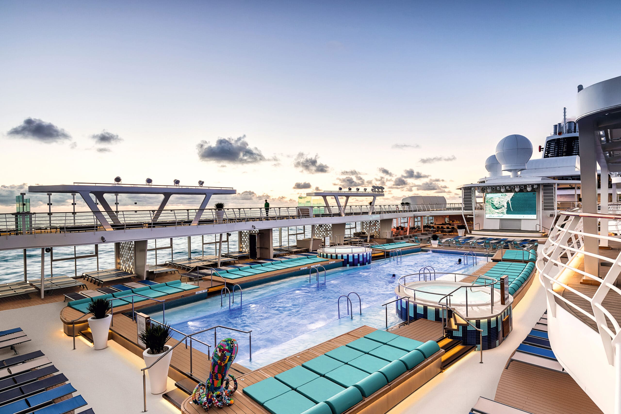 TUI Cruises Mein Schiff - Wohlfühlurlaub auf dem Meer 