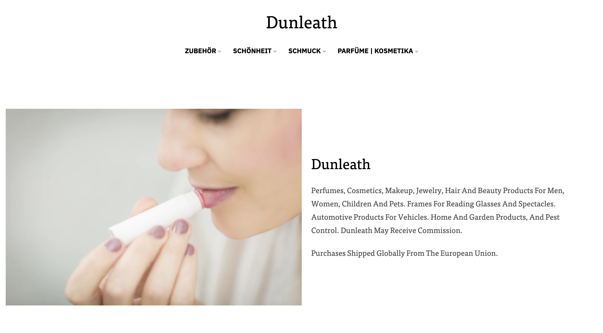 Dunleath - breite Auswahl an Produkten für Haushalt, Garten, Gesundheit und Schönheit